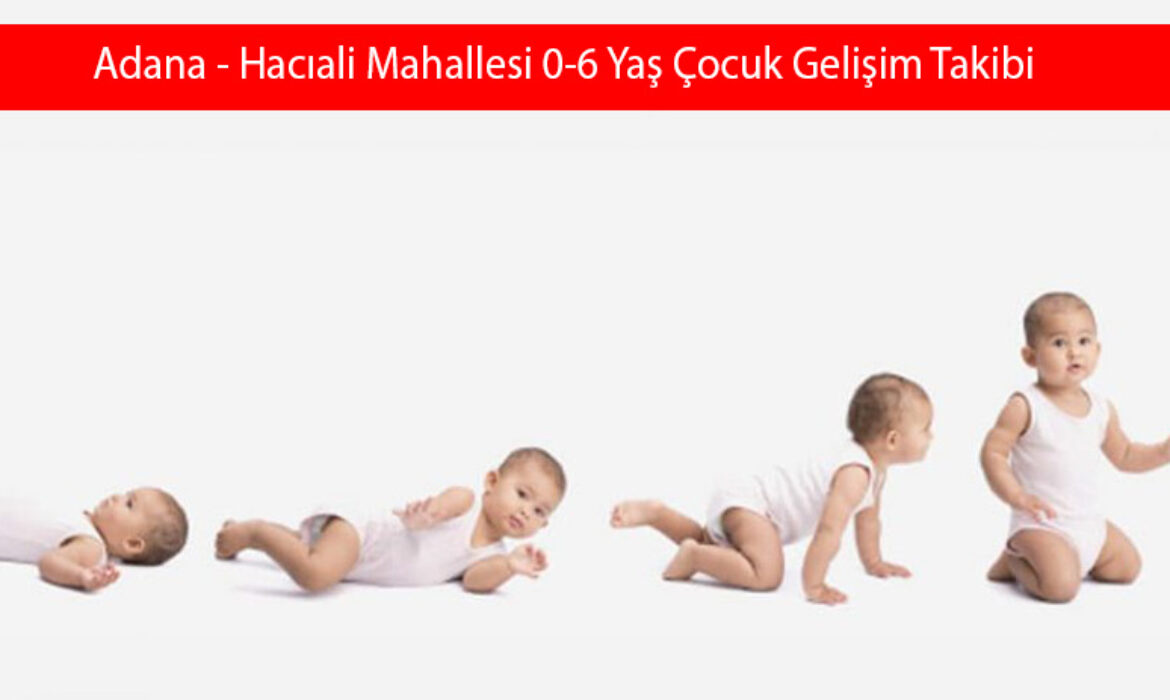Adana -Hacıali Mahallesi 0-6 Yaş Çocuk Gelişim Takibi