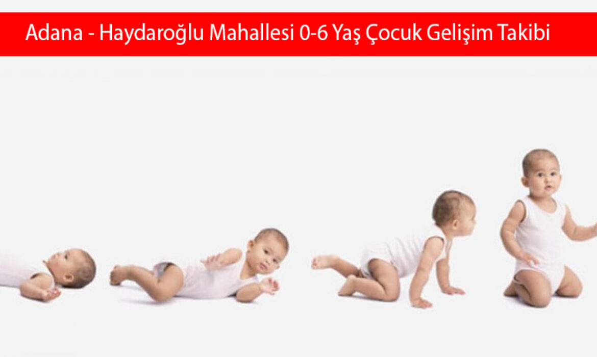 Adana - Haydaroğlu Mahallesi 0-6 Yaş Çocuk Gelişim Takibi