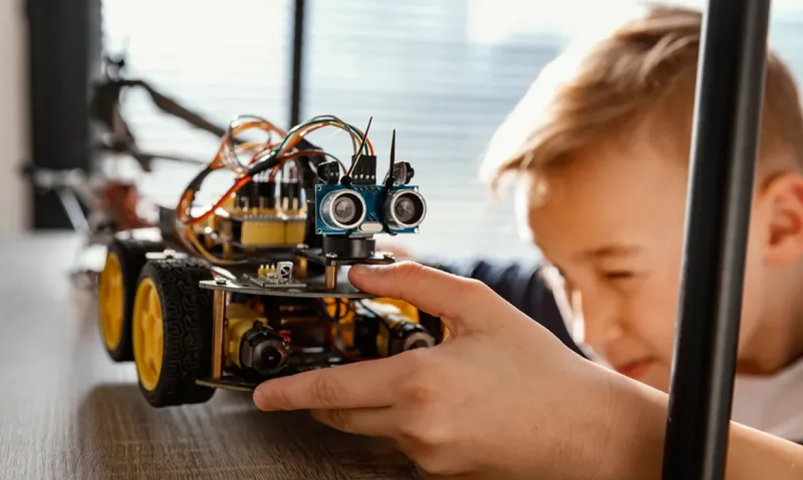 Çocuklar İçin Robotik Kodlama