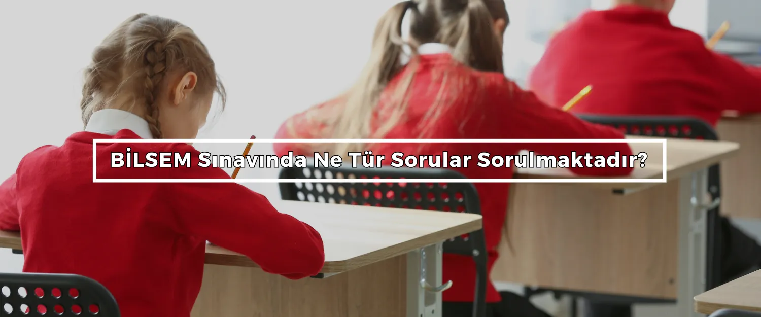 BİLSEM Sınavında Ne Tür Sorular Sorulmaktadır?