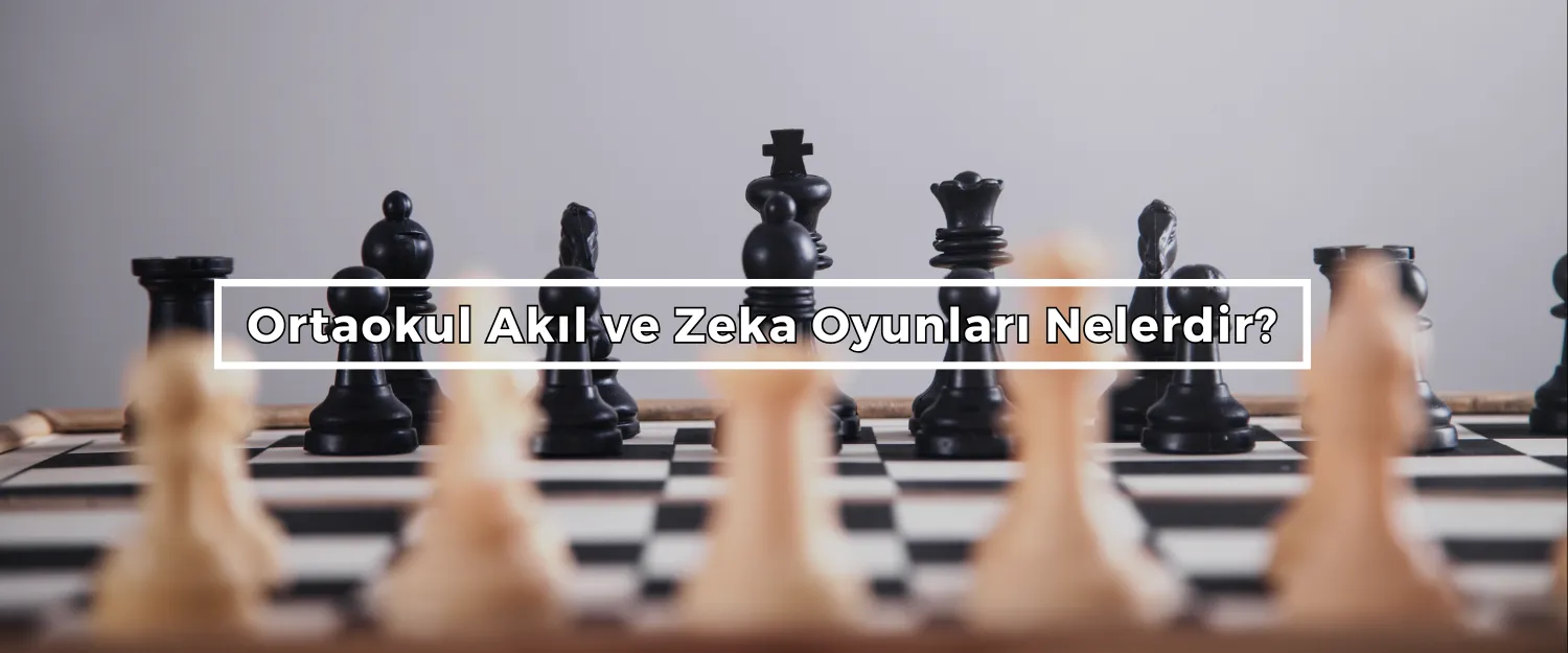 Ortaokul Akıl ve Zeka Oyunları Nelerdir?
